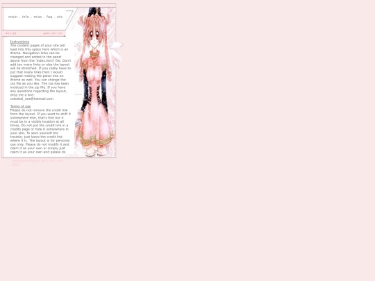 fruitykitty/layout/celestialsea screenshot