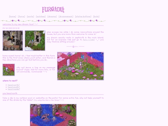 furc/dreams/archive screenshot