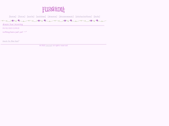 furc/dreams/dreamhome screenshot