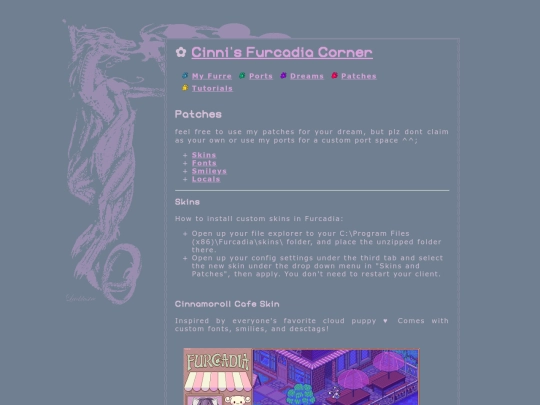 furc/patches screenshot