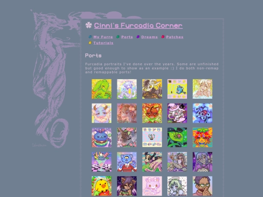 furc/ports screenshot