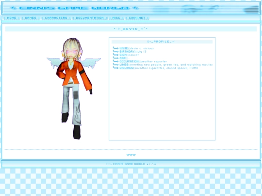 games/chara/devin screenshot
