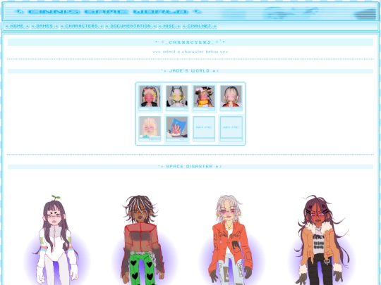 games/chara screenshot