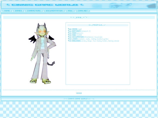 games/chara/syd screenshot