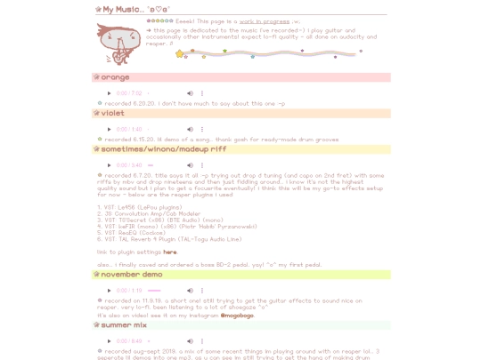 music screenshot