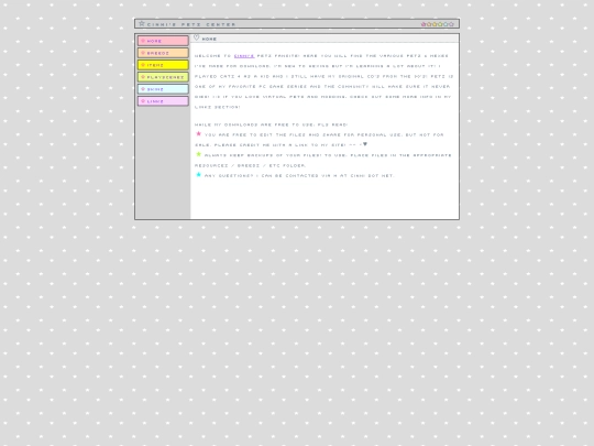 petz screenshot