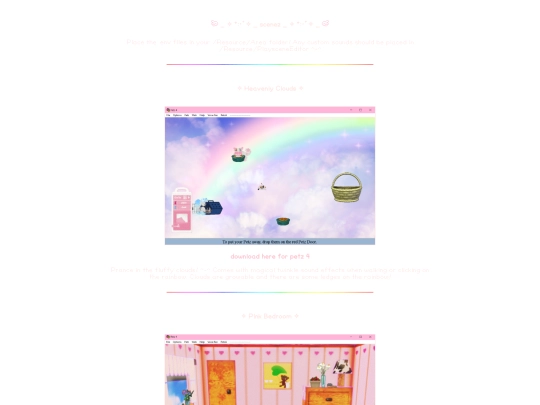 petz/scenez screenshot
