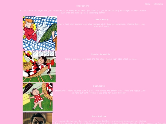 rarebit/characters screenshot