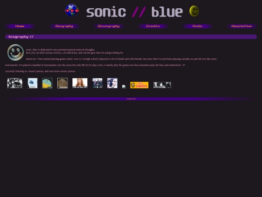 sonic_blue/bio screenshot