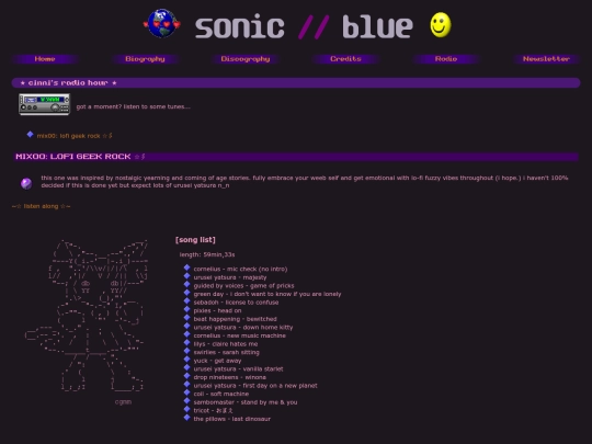sonic_blue/radio screenshot