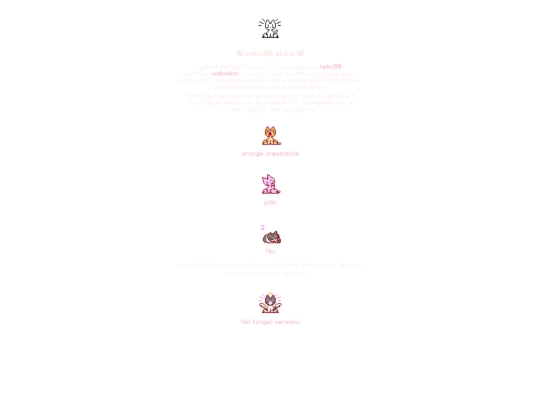 theme/neko98 screenshot