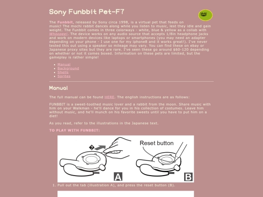 vpets/funbbit screenshot