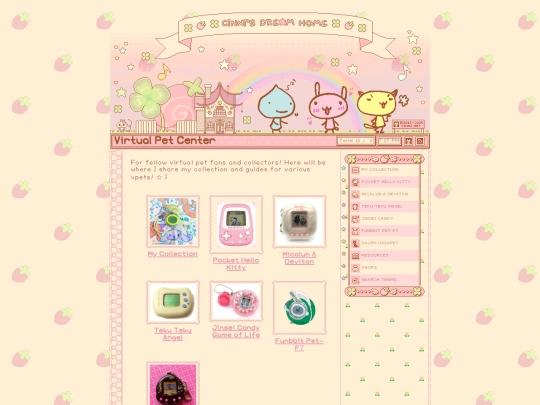 vpets screenshot