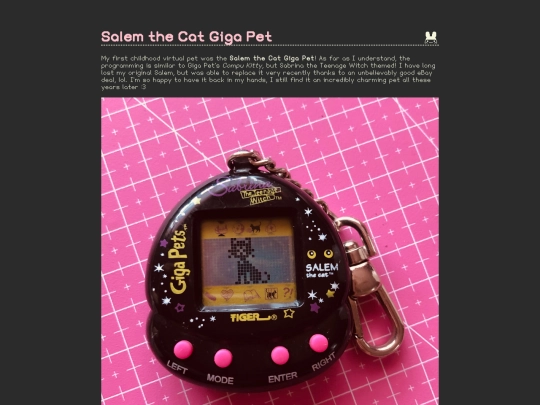 vpets/salem screenshot