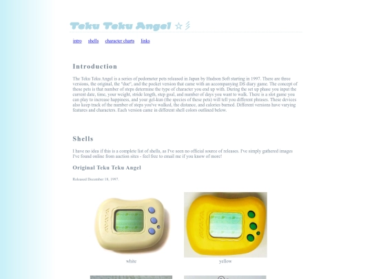 vpets/teku screenshot