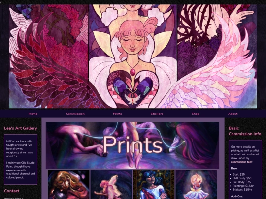 prints screenshot