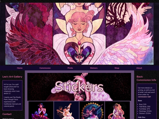stickers screenshot