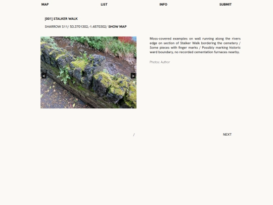 LIST/001 screenshot