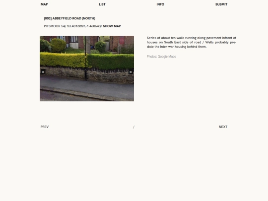 LIST/002 screenshot