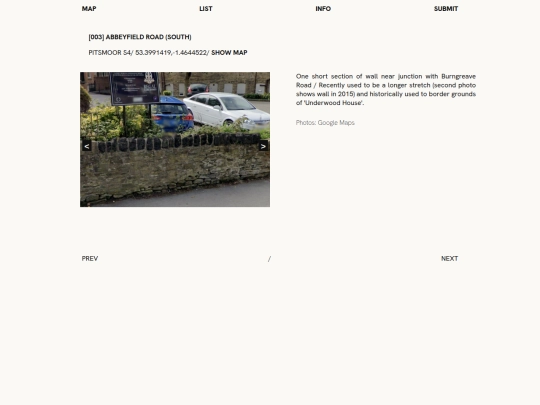 LIST/003 screenshot