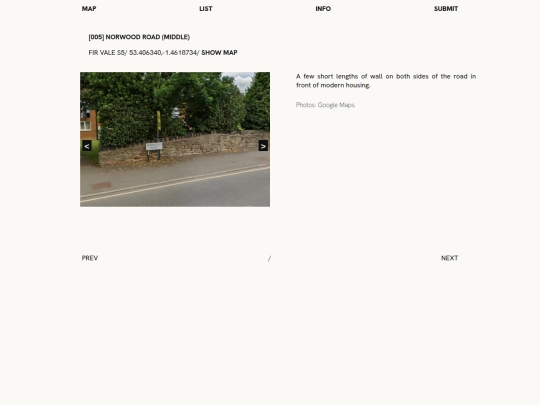LIST/005 screenshot