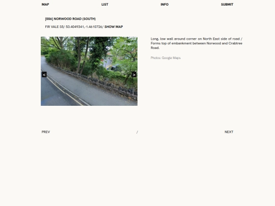 LIST/006 screenshot