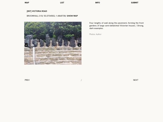 LIST/007 screenshot