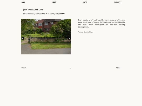 LIST/008 screenshot