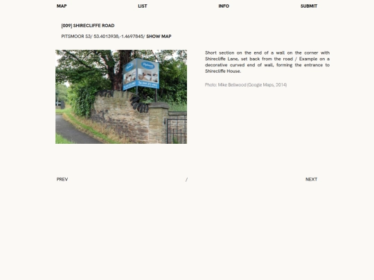 LIST/009 screenshot