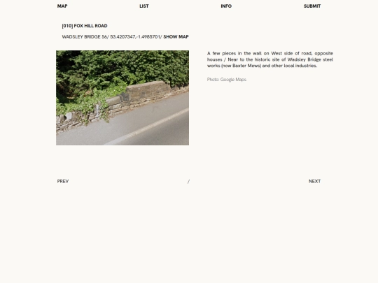 LIST/010 screenshot