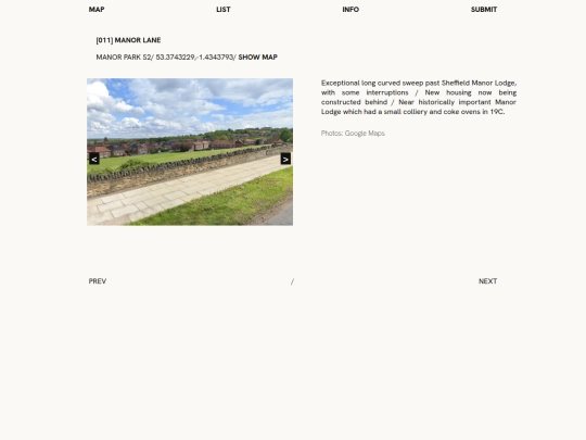 LIST/011 screenshot