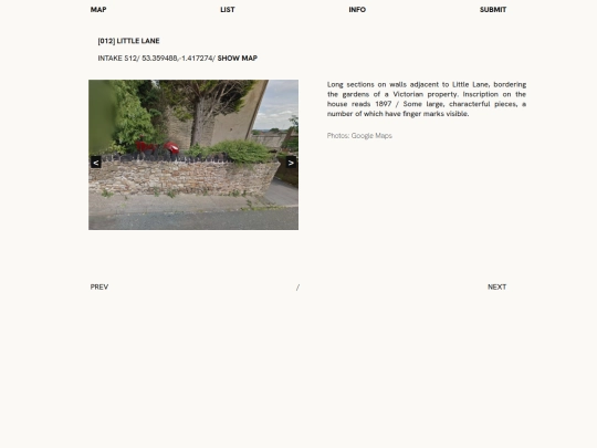LIST/012 screenshot