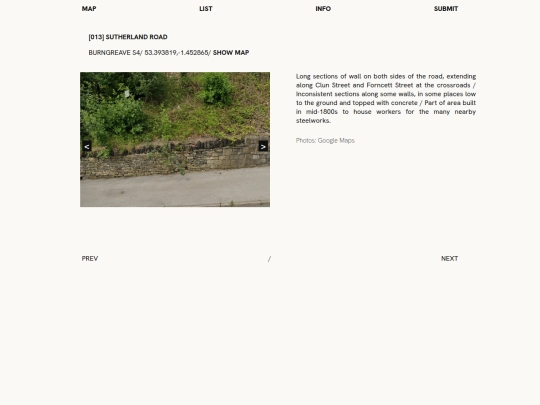 LIST/013 screenshot