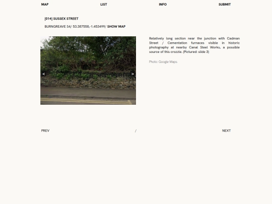 LIST/014 screenshot