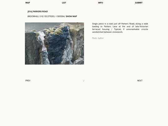 LIST/016 screenshot