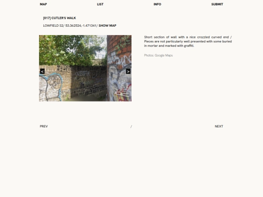 LIST/017 screenshot