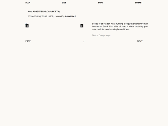 LIST/018 screenshot