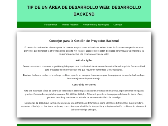 ACT25/consejos screenshot