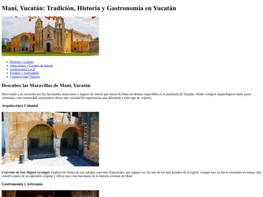 ACT26/atraciones screenshot