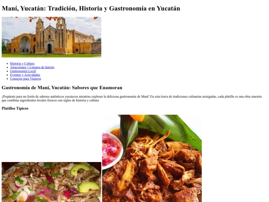 ACT26/gastronomia screenshot