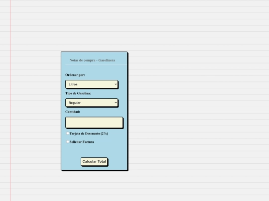 Gasolinera screenshot