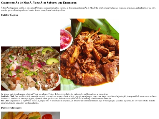 Usando_Ajax/gastronomia screenshot