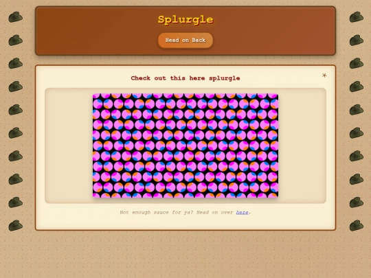 animations/splurgle screenshot