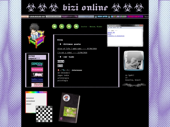 bizi_online_guestbook_arrumado screenshot