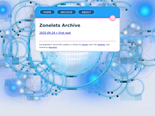 feed/archive screenshot