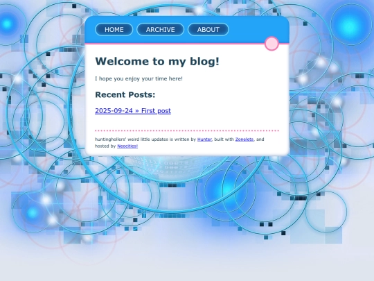 feed screenshot