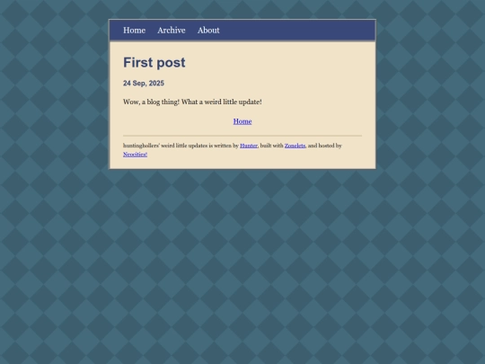feed/posts/2025-09-24-First-post screenshot