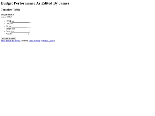 List of favorite cars/project_website screenshot