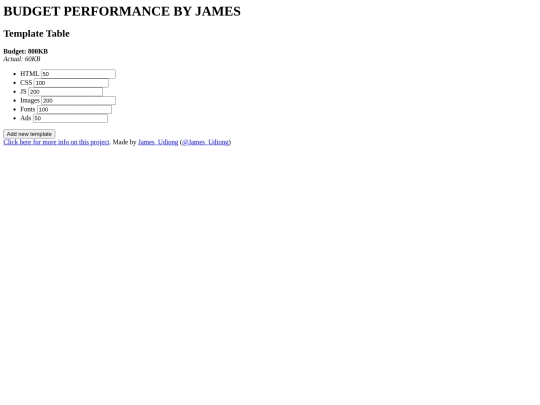 List+of+favorite+cars/BudgetPeformance screenshot