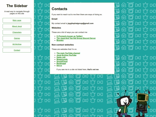 Contacts screenshot